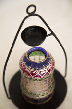 Silver Ellipse Oil Diffuser-2408