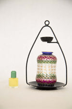 Silver Ellipse Oil Diffuser-2410